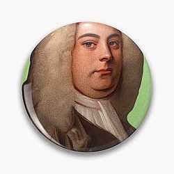 German British Composer George Handel