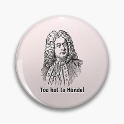 George Frideric Handel German British Composer