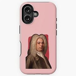 German British Composer George Handel Phone Case