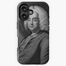 George Frideric Handel iPhone Case