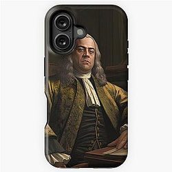 George Frideric Handel Hip Hop Style iPhone Case