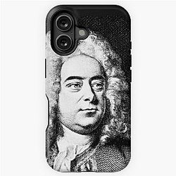 George Handel iPhone Tough Case