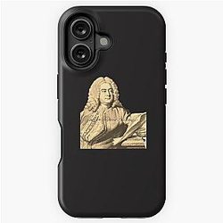 Composer George Handel iPhone Tough Case