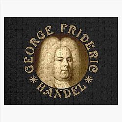 George Frideric Handel - Vintage Old Gold RB Jigsaw Puzzle