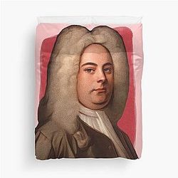British Composer George Frideric Handel Cover