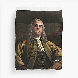 George Frideric Handel - Hip Hop Duvet Cover