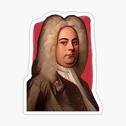 German British Composer George Handel