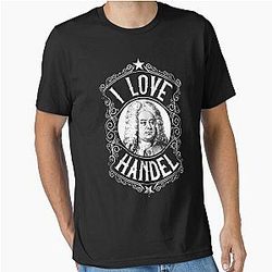 I Love George Handel Austrian Composer Essential T-Shirt