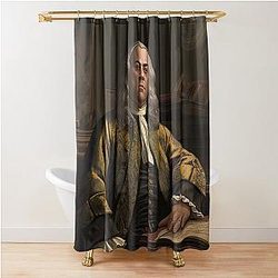 George Frideric Handel Shower Curtain
