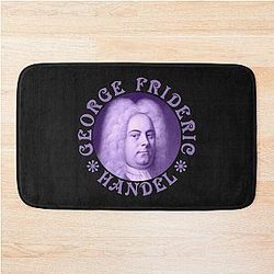 George Handel - Vintage Bath Mat