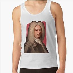 British Composer George Frideric Handel Tank Top