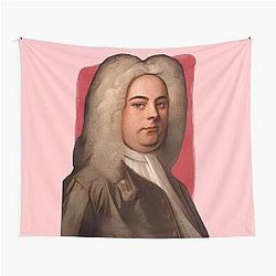 British Composer George Frideric Handel Tapestry