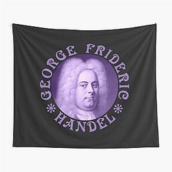 George Frideric Handel - Purple - RB Tapestry