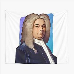 Baroque composer George Handel Tapestry