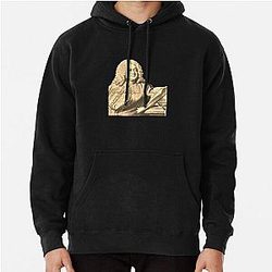 Composer George Handel Pullover Hoodie