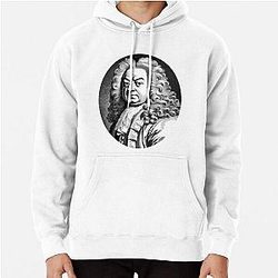 German Composer George Handel Pullover Hoodie