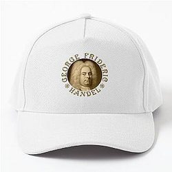 George Handel - Vintage - Old Gold Baseball Cap