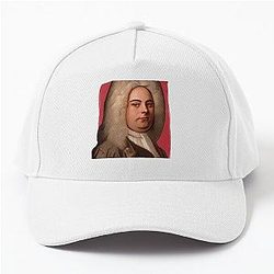 British Composer George Handel - illustration
