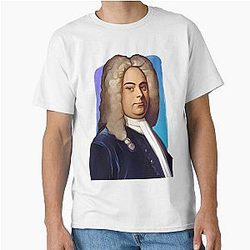 Baroque composer George Handel Classic T-Shirt