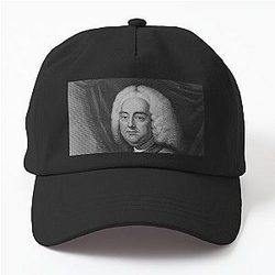 Composer George Handel Hat