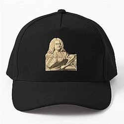 Composer George Handel Baseball Cap