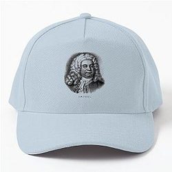 Composer George Handel Baseball Cap