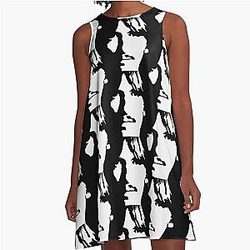 George Harrison A Line Dress
