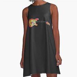 George Harrison Guitar Dress