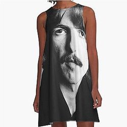 George Harrison A Line Dress