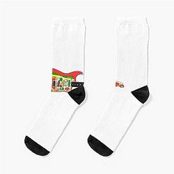 George Harrison Guitar Socks