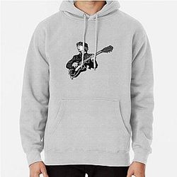 George Harrison The Beatles Pullover Hoodie