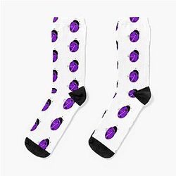 The Purple Beetle - George Harrison Socks