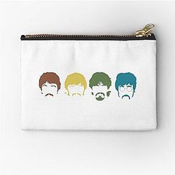 The Beatles Pop Art John Lennon Paul McCartney George Harrison Ringo Starr Pouch