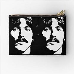 George Harrison Zipper Pouch