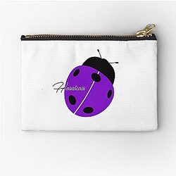 The Purple Beatles Bug - George Harrison Pouch