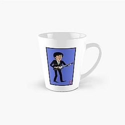 George Harrison playing a guitar in a Tall Mug