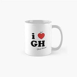 I Love George Harrison Classic Mug