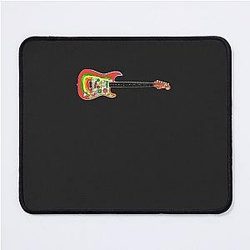 George Harrison Guitar Mouse Pad
