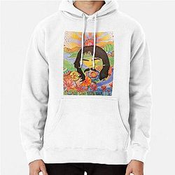 Psychelic George Harrison Pullover Hoodie