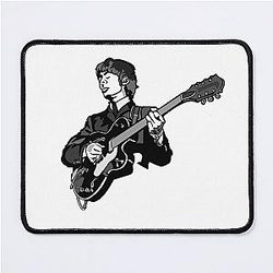 George Harrison The Beatles Mouse Pad