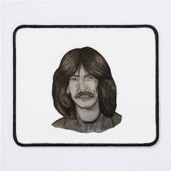 George Harrison Portrait Mouse Pad