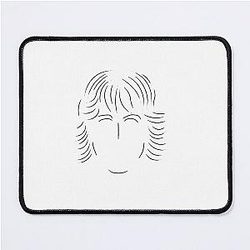 George Harrison Minimal Mouse Pad