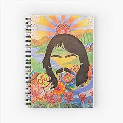 George Harrison Spiral Notebook