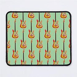 George Harrison Fender Stratocaster Guitar Mouse Pad