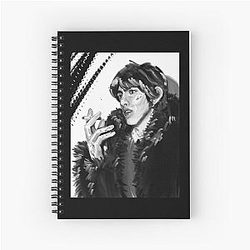 George Harrison Portrait Notebook