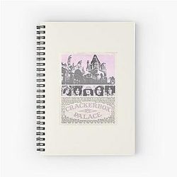 George Harrison Cracker Box Palace Notebook
