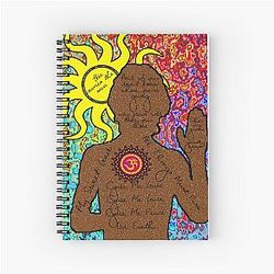 George Harrison Fan Art Notebook