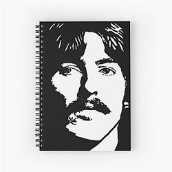 George Harrison Spiral Notebook