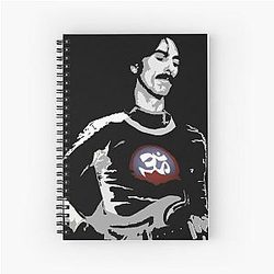 George Harrison Digital Spiral Notebook