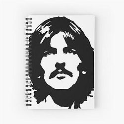 George Harrison Spiral Notebook